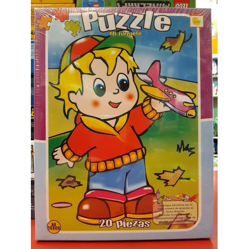 Puzzle Infantil Mi Juguete 20 Piezas 23,5x33,5 Yuyu