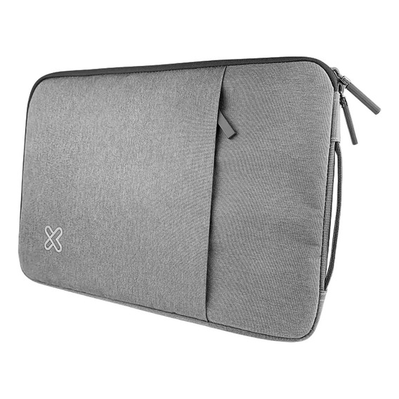 Sobre De Tela Notebook Klip Xtreme Square Pro Gris 15,6 