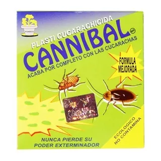 Veneno Cannibal, Mata Cucaracha + Envio Gratis 1 Caja