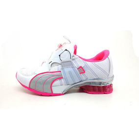 puma disc rosa