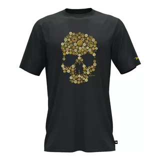 Remera Caliber Eagle Claw Hombre Skull Importadas Originales