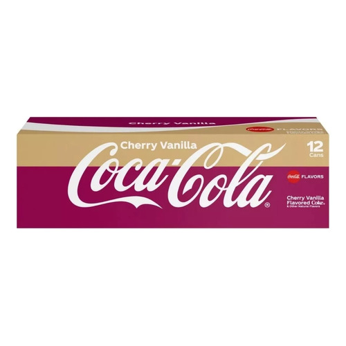 Refresco 12 Pack Coca Cola Cherry Vanilla (355ml C/lata)