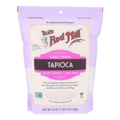 Bob's Red Mill Small Pearl Tapioca 680 G