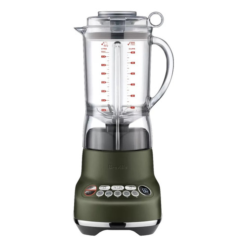 Licuadora Breville The Fresh And Furious 1.5 L - Bbl620 Color Olive Tapenade