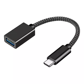 Cable Adaptador Usb-c Macho A Usb3 Hembra - Certificado