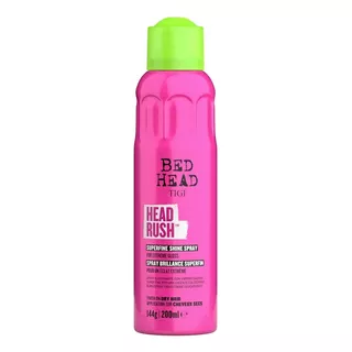 Tigi Bed Head Headrush X 200ml Spray Liviano Brillo Extremo