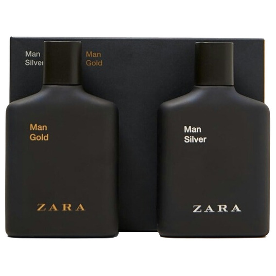 Perfume Zara Man Gold & Man Silver