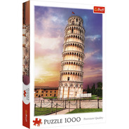 Rompecabezas Puzzle 1000 Piezas Trefl Italia Pisa 10441