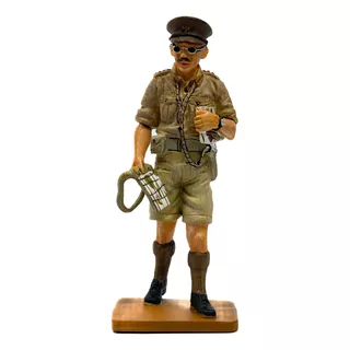 Soldados Do Mundo: Capitão, Exército Do Deserto Uk 1942 Ed50