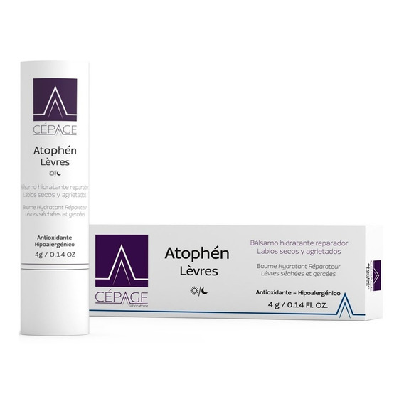 Cepage Atophen Balsamo Labial Labios Secos Y Agrietados X 4g