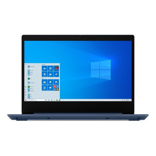 Laptop  Lenovo IdeaPad 14IIL05  abyss blue 14", Intel Core i5 1035G1  12GB de RAM 256GB SSD, NVIDIA GeFroce MX330 1366x768px Windows 10 Home