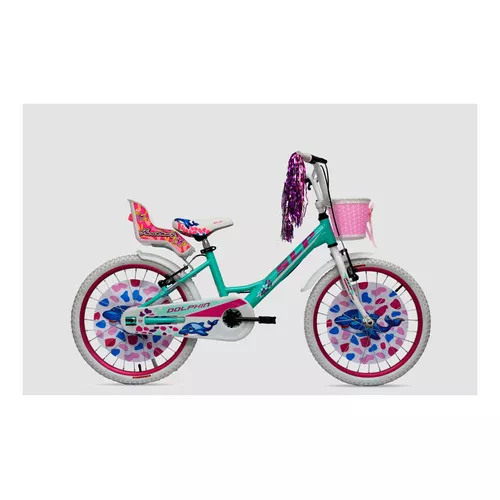 BICICLETA NIÑA SLP DOLPHIN Rodado 20 13953