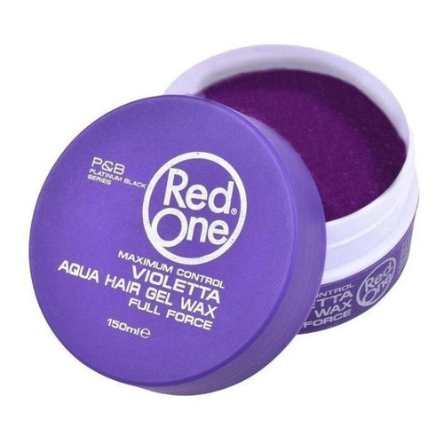 Cera Peinado Red One Aqua Hair Gel Wax Violetta 150ml