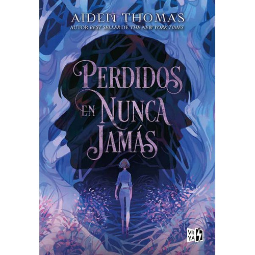 Perdidos en Nunca Jamás, de Thomas, Aiden., vol. 1.0. Editorial Vrya, tapa blanda, edición 1.0 en español, 2022