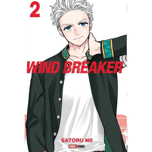 Wind Breaker #2, De Saturo Nii. Serie Wind Breaker, Vol. 2. Editorial Panini, Tapa Blanda, Edición 1 En Español, 2022