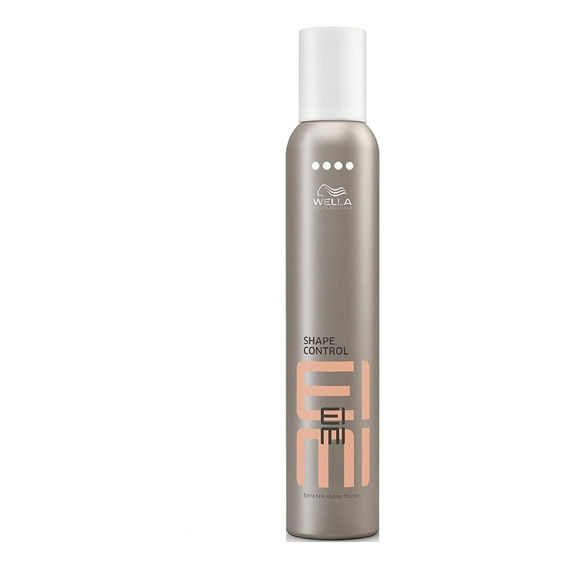 Espuma Fijadora Extra Fuerte Shape Control Wella Eimi 300ml