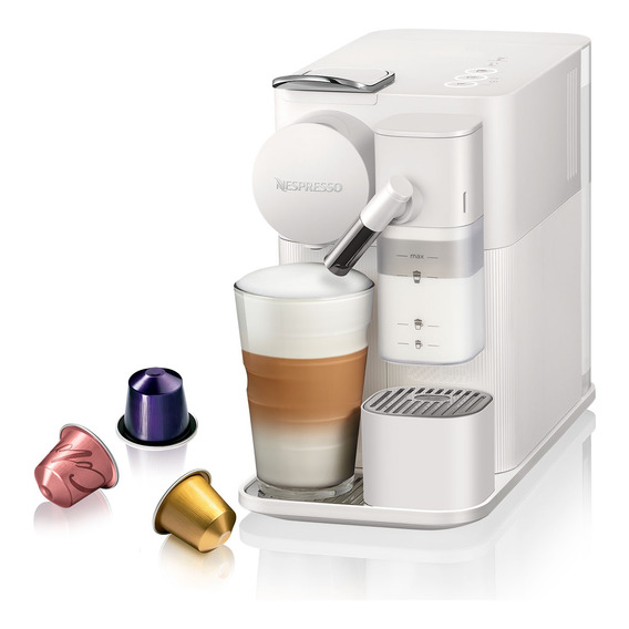 Máquina De Café Nespresso Lattissima One Blanca