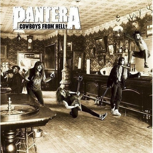 Pantera Cowboys From Hell Cd