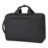 Maletin Portafolio Mochila Aoking Sn4002 Color Negro Diseño De La Tela Liso