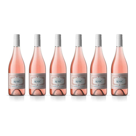 Vino Santa Julia Rose Rosado 750ml Caja X6