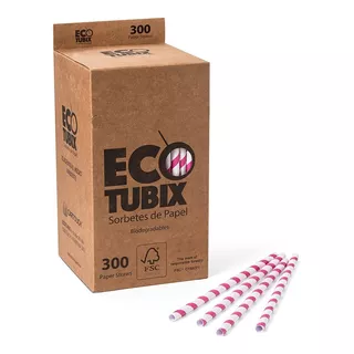 Sorbetes Ecológicos - Biodegradables - Compostables 300 Unid