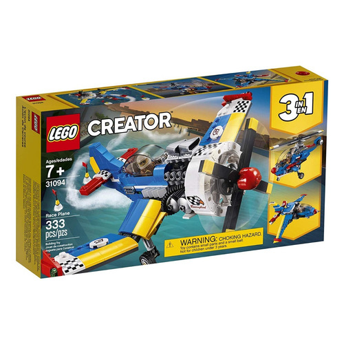 Lego® Creator - Avión De Carreras (31094)