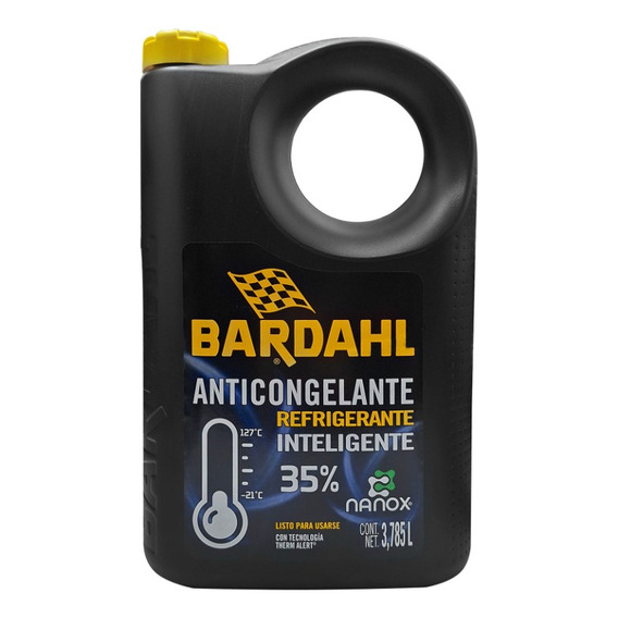 Anticongelante Bardahl Coolant Inteligente Nanox Rosa 3.7l 