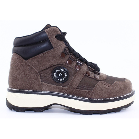 Zapatillas Trekking Chicos Niños Plumitas 27-33 3575 Cshoes