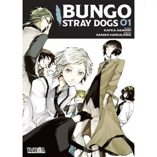Manga Fisico Bungo Stray Dogs 01 Español