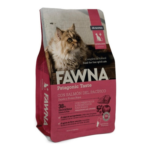 Fawna Gato Esterilizado 3kg Universal Pets