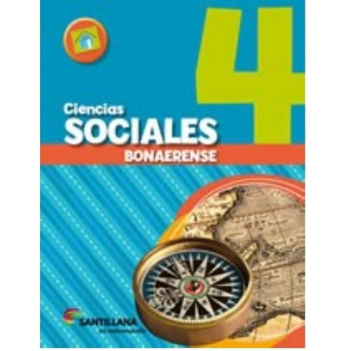 Ciencias Sociales 4 - En Movimiento - Bonaerense - Santillan