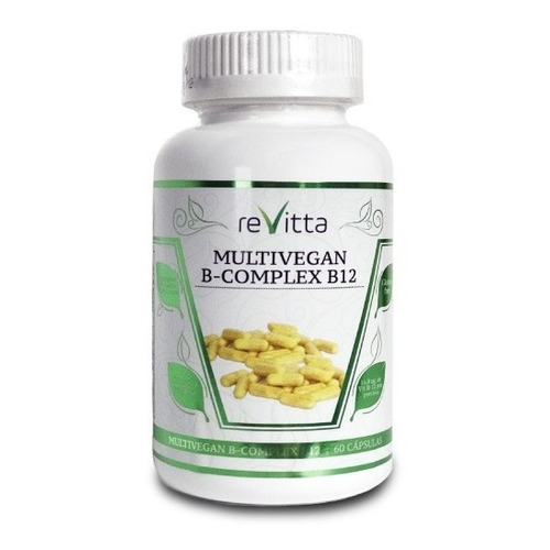 Multivitamínico Vegano Multivegan Vitamina B12 60 Cápsulas
