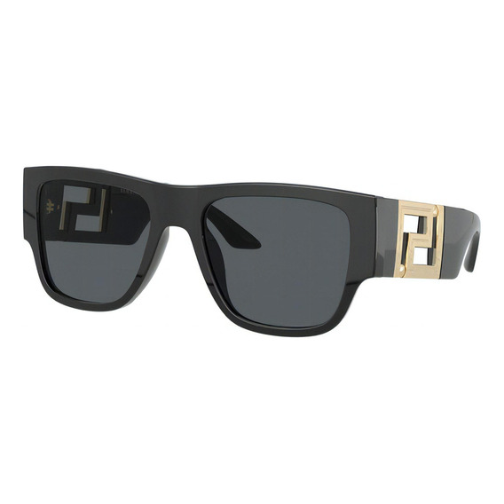 Gafas De Sol Versace Ve4403 Hombre Originales Color Negro Color Del Armazón Negro