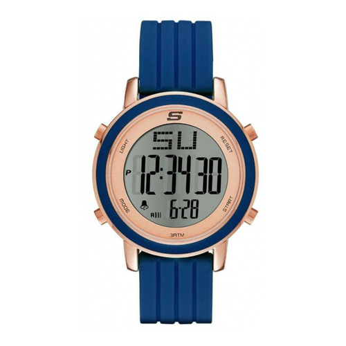 Skechers Westport Quartz Casual Sports Silicone Nurse Reloj