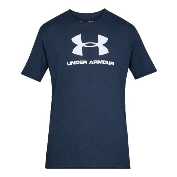 Remera Under Armour Training De Hombre Azul