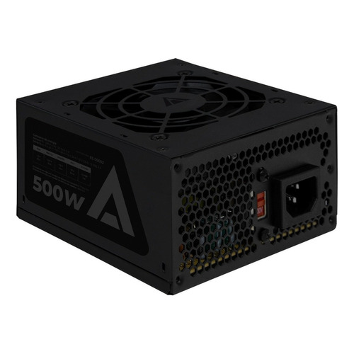 Fuente De Poder Slim Acteck 500w M-atx 24 Pin 2xsata Negro