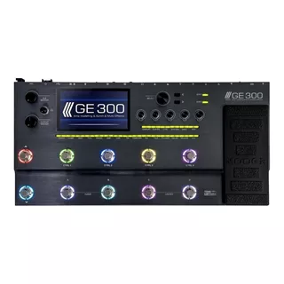 Pedal De Efecto Mooer Ge300  Negro