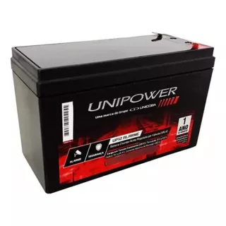 Bat Selada 12v Unipower - Cerca, Alarme E Segurança