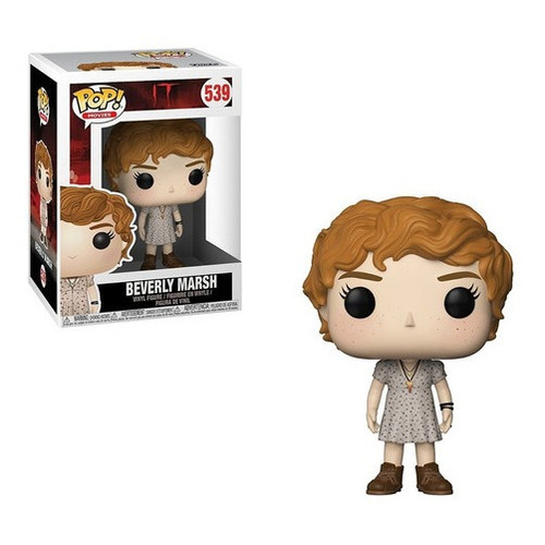 Funko Pop Movies: It Beverly Marsh 539