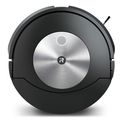 Robô Roomba Combo J7 2 Em 1 Aspira E Passa Pano Da Irobot Cor Cinza Bivolt