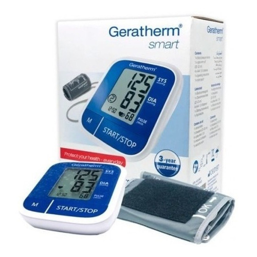 Tensiómetro digital de brazo Geratherm Smart