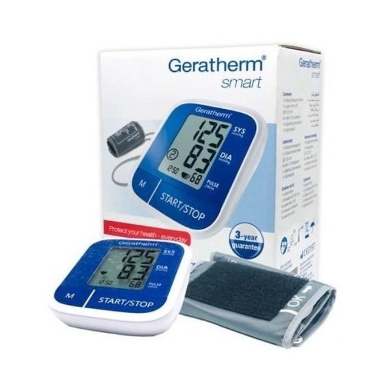 Tensiómetro digital de brazo Geratherm Smart