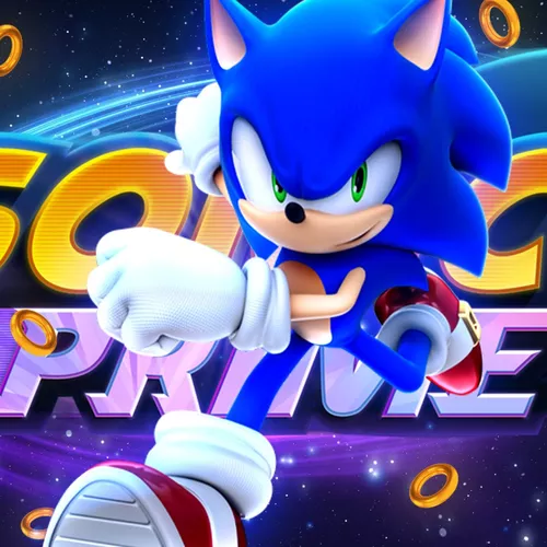 Boneco Sonic Prime Netflix Articulado Sonic Toyng