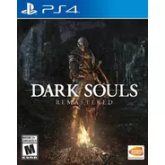 Dark Souls Remastered Ps4 Juego Fisico Sellado Nuevo Envios