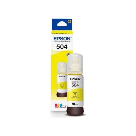 Tinta Epson T504 Yellow L4150/l4160/l4260/l6161 Original