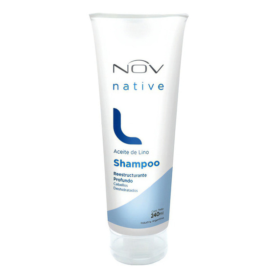 Shampoo Nov Aceite De Lino X 240 Ml