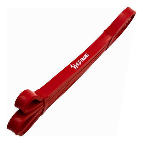 Power Band Bandas Elásticas Pull Up Crossfit -rojo 15 Kg