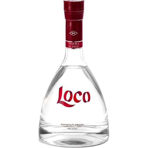 Tequila Loco Blanco 750 Ml
