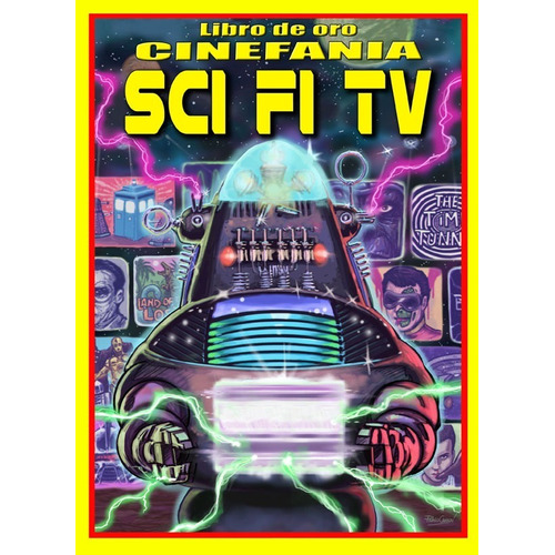 Libro De Oro Sci Fi Tv - Cinefania