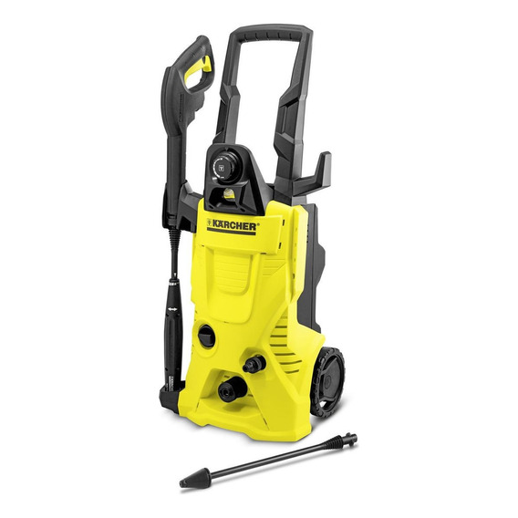 Hidrolavadora Karcher K4 Mx 1800psi Color Amarillo